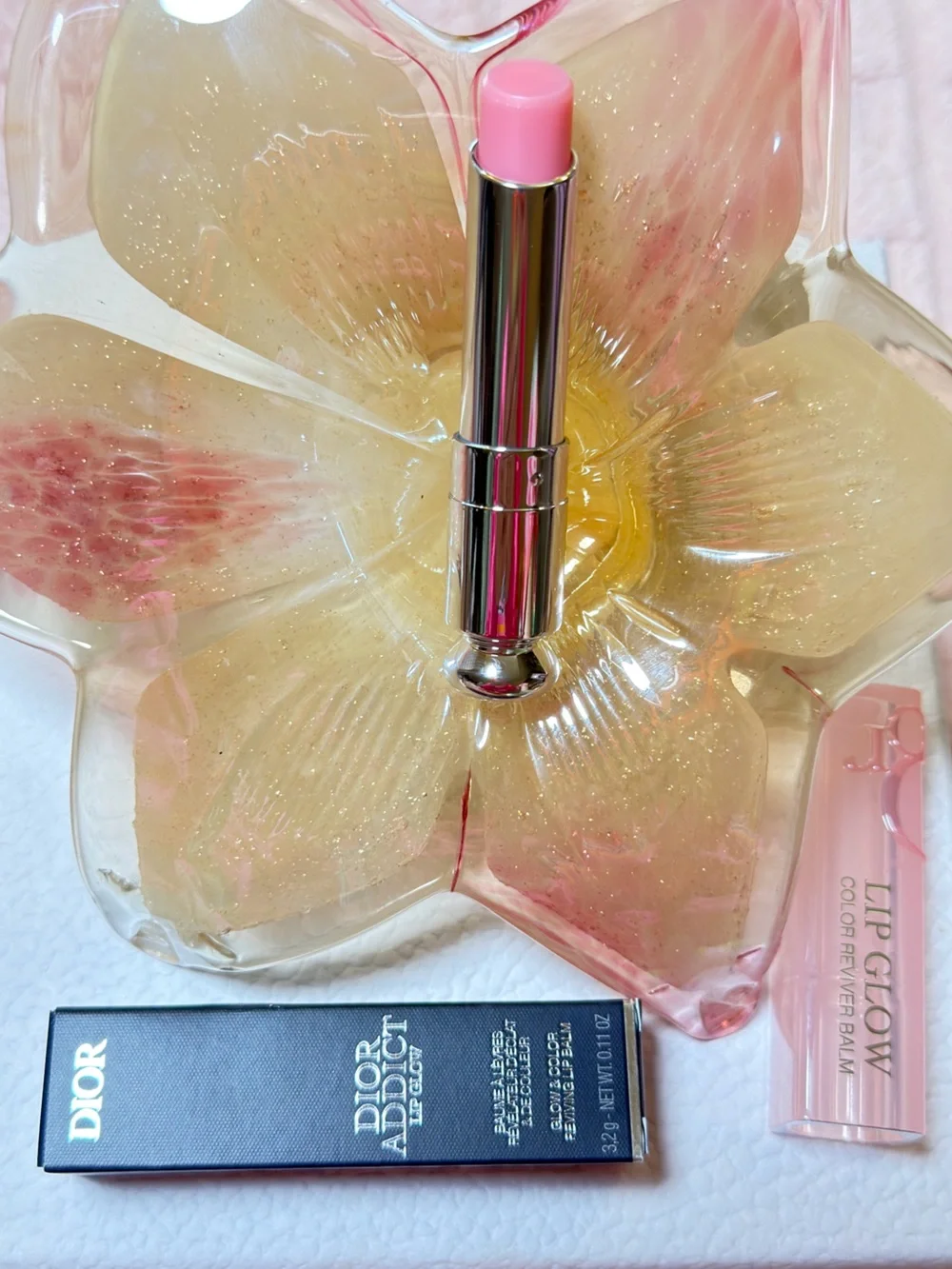 Dior Addict Lip Glow Balm 001 Pink New in Box